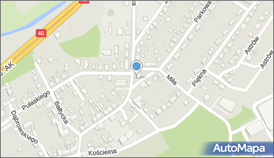 DPD Pickup Punkty, Grunwaldzka 48- automat paczkowy 47-220, godziny otwarcia