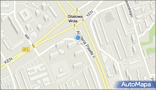 DPD Pickup Punkty, Komisji Edukacji Narodowej 3 - automat paczkowy 37-450, godziny otwarcia