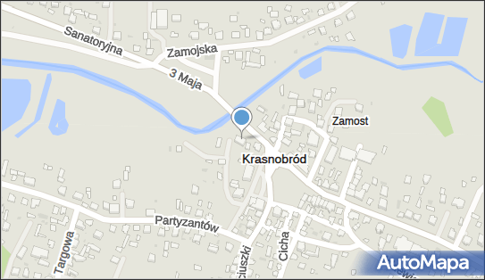 DPD Pickup Punkty, Mostowa 4 - automat paczkowy, Krasnobród 22-440, godziny otwarcia