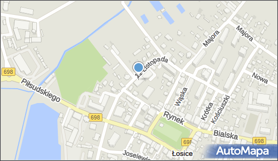 DPD Pickup Punkty, 11 Listopada 6, Łosice 08-200, godziny otwarcia
