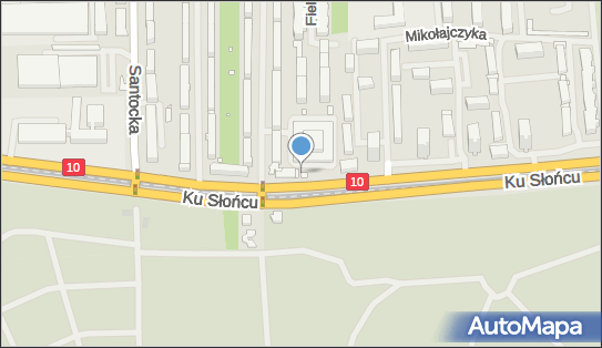 DPD Pickup Punkty, Ku Słońcu 25B - automat paczkowy, Szczecin 71-073, godziny otwarcia