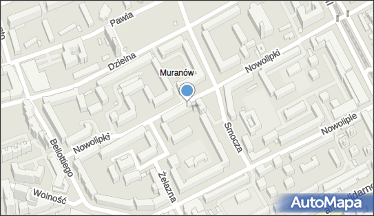 DPD Pickup Punkty, Nowolipki 25 - automat paczkowy, Warszawa 01-010, godziny otwarcia