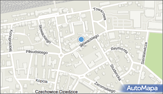 DPD Pickup Punkty, Słowackiego 16, Czechowice-Dziedzice 43-502, godziny otwarcia