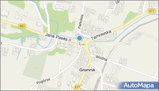 DPD Pickup Punkty, Jana Pawła II 1, Gromnik 33-180, godziny otwarcia