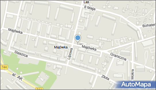 DPD Pickup Punkty, Majówka 17, Starachowice 27-200, godziny otwarcia