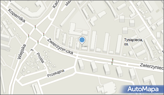 DPD Pickup Punkty, Zwierzyniecka 9 - automat paczkowy, Białystok 15-312, godziny otwarcia