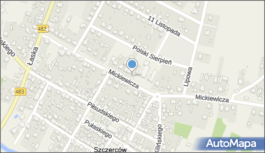 DPD Pickup Punkty, Mickiewicza 39 - automat paczkowy, Szczerców 97-420, godziny otwarcia