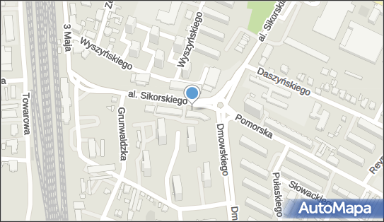 DPD Pickup Punkty, Sikorskiego 21C- automat paczkowy, Zawiercie 42-400, godziny otwarcia