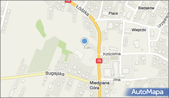 DPD Pickup Punkty, Kielecka 12 - automat paczkowy, Miedziana Góra 26-085, godziny otwarcia