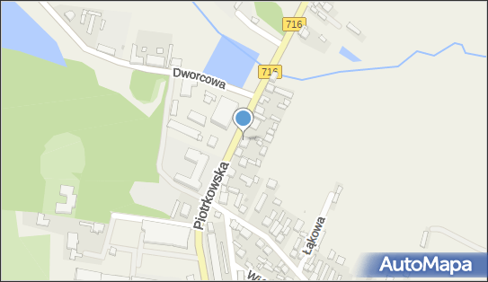 DPD Pickup Punkty, Piotrkowska 40, Wola Moszczenicka 97-310, godziny otwarcia