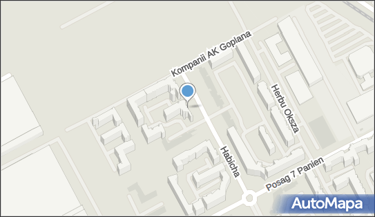 DPD Pickup Punkty, Habicha 21 lok. U4, Warszawa 02-495, godziny otwarcia