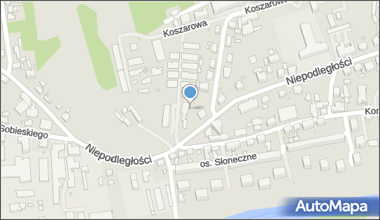 DPD Pickup Punkty, Niepodległości 12- automat paczkowy, Szprotawa 67-300, godziny otwarcia