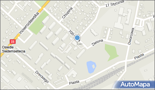 DPD Pickup Punkty, 700 Lecia 18 - automat paczkowy, Gniewkowo 88-140, godziny otwarcia