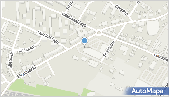DPD Pickup Punkty, Stanisława Moniuszki 27 - automat paczkowy 68-200, godziny otwarcia