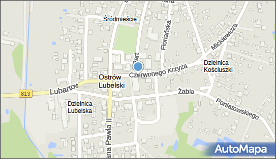 DPD Pickup Punkty, Czerwonego Krzyża 10 - automat paczkowy 21-110, godziny otwarcia