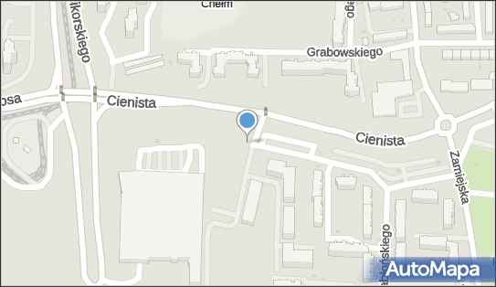 DPD Pickup Punkty, Cienista 22 - automat paczkowy, Gdańsk 80-809, godziny otwarcia