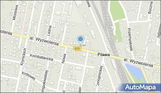 DPD Pickup Punkty, Al. Wyzwolenia 126 - automat paczkowy, Pilawa 08-440, godziny otwarcia