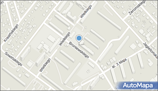 DPD Pickup Punkty, Władysława Broniewskiego 5a - automat paczkowy 05-120, godziny otwarcia