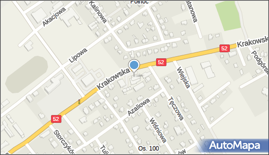DPD Pickup Punkty, Krakowska 42- automat paczkowy, Kozy 43-340, godziny otwarcia