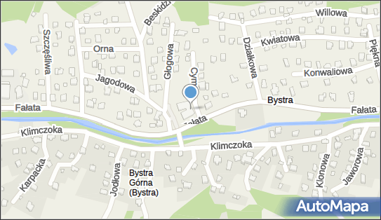 DPD Pickup Punkty, Fałata 126- automat paczkowy, Bystra 43-360, godziny otwarcia