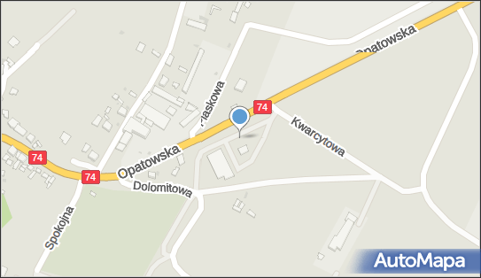 DPD Pickup Punkty, Kwarcytowa 1 - automat paczkowy, Łagów 26-025, godziny otwarcia