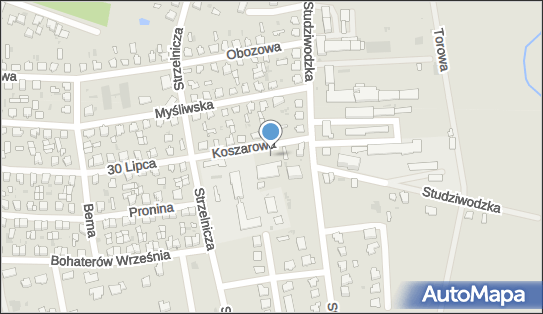 DPD Pickup Punkty, Koszarowa 1, Bielsk Podlaski 17-100, godziny otwarcia