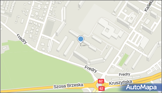 DPD Pickup Punkty, Aleksandra Fredry 16A - Automat paczkowy 87-800, godziny otwarcia