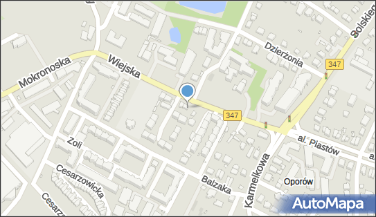 DPD Pickup Punkty, Wiejska 20- automat paczkowy, Wrocław 52-411, godziny otwarcia