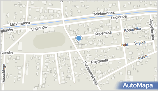 DPD Pickup Punkty, Poniatowskiego 27, Błonie 05-870, godziny otwarcia