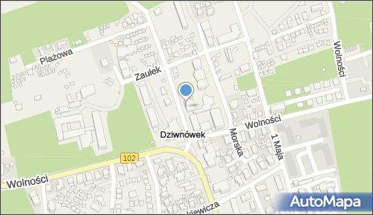 DPD Pickup Punkty, Kamieńska 9, Dziwnówek 72-420, godziny otwarcia
