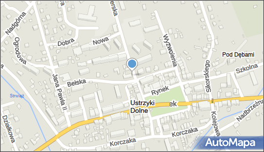 DPD Pickup Punkty, Bełska 14, Ustrzyki Dolne 38-700, godziny otwarcia