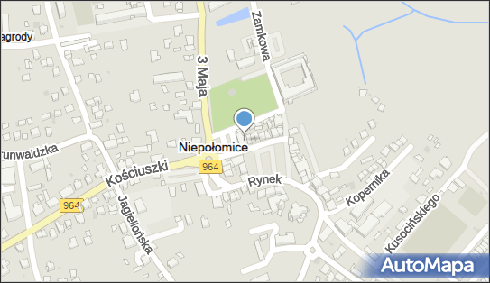 DPD Pickup Punkty, Rynek 2, Niepołomice 32-005, godziny otwarcia