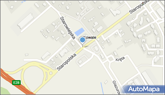 DPD Pickup Punkty, Zeusa 12A lok. 8, Kowale 80-180, godziny otwarcia