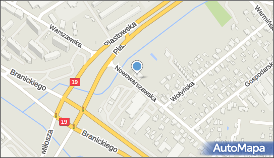 DPD Pickup Punkty, NOWOWARSZAWSKA 1a, Białystok 15-205, godziny otwarcia