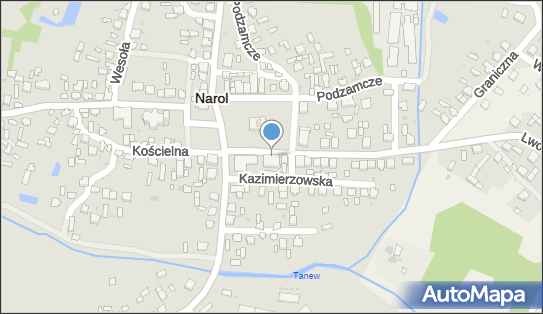 DPD Pickup Punkty, Rynek 2 - automat paczkowy, Narol 37-610, godziny otwarcia