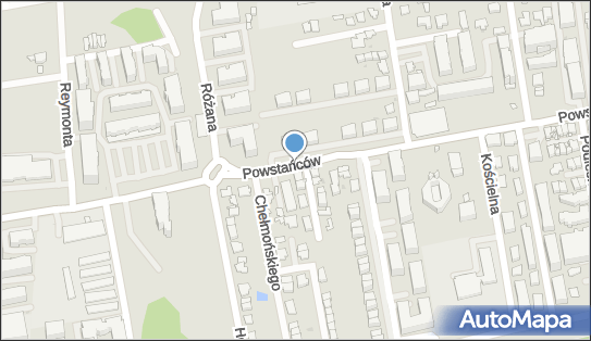 DPD Pickup Punkty, Powstańców 18 b - automat paczkowy, Ząbki 05-091, godziny otwarcia