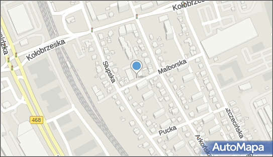 DPD Pickup Punkty, Malborska 1 - automat paczkowy, Gdańsk 80-392, godziny otwarcia