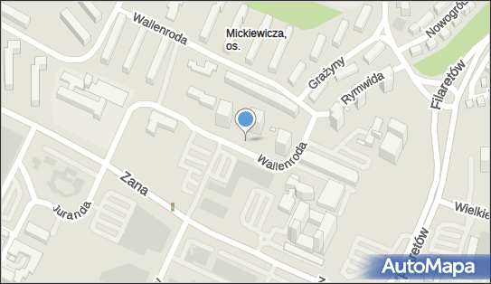 DPD Pickup Punkty, Konrada Wallenroda 2c - automat paczkowy, Lublin 20-607, godziny otwarcia