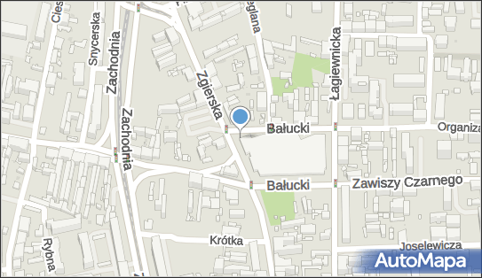 DPD Pickup Punkty, Rynek Bałucki 1 - automat paczkowy, Łódź 91-445, godziny otwarcia