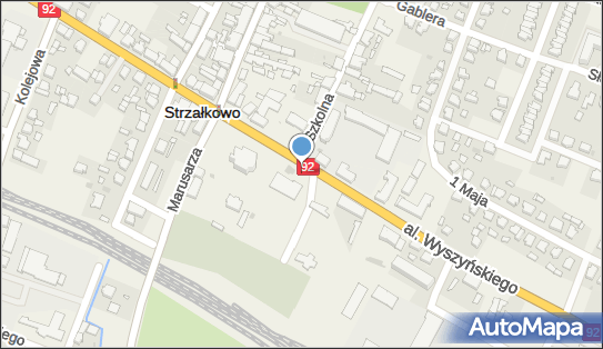 DPD Pickup Punkty, al. Prym. Wyszyńskiego 19, Strzałkowo 62-420, godziny otwarcia