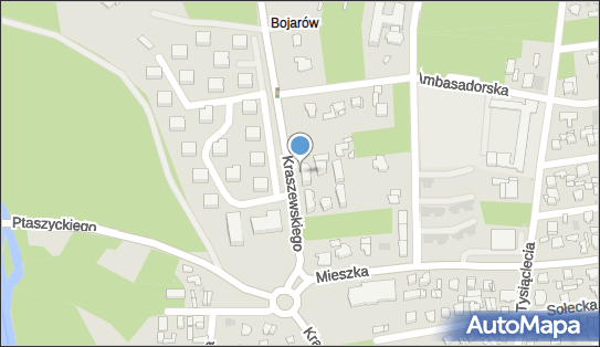DPD Pickup Punkty, Kraszewskiego 58 - automat paczkowy, Otwock 05-400, godziny otwarcia