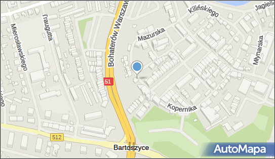 DPD Pickup Punkty, MAZURSKA 5, Bartoszyce 11-200, godziny otwarcia