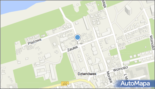 DPD Pickup Punkty, Kamieńska 8, Dziwnówek 72-420, godziny otwarcia