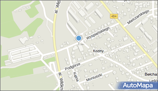DPD Pickup Punkty, Wyspiańskiego 17 - automat paczkowy, Bełchatów 97-400, godziny otwarcia