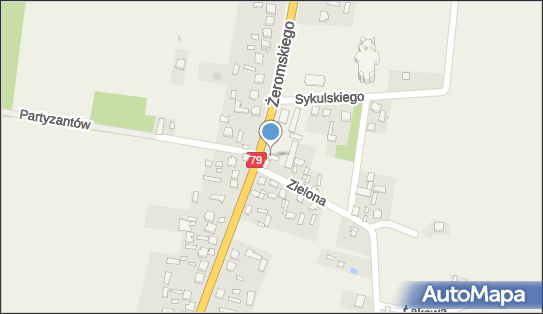 DPD Pickup Punkty, Żeromskiego 36B, Policzna 26-720, godziny otwarcia