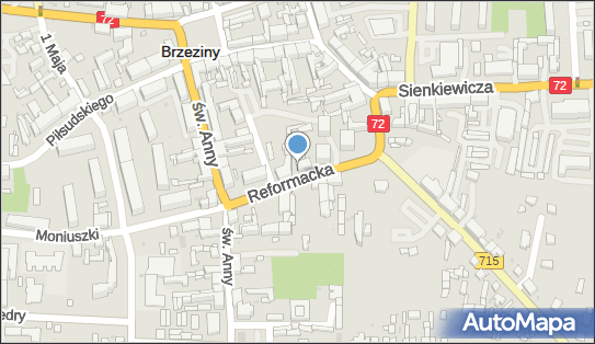 DPD Pickup Punkty, Reformacka 12 - automat paczkowy, Brzeziny 95-060, godziny otwarcia