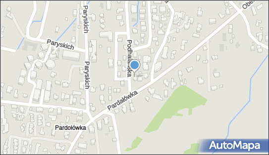 DPD Pickup Punkty, Podhalańska 2a- automat paczkowy, Zakopane 34-500, godziny otwarcia