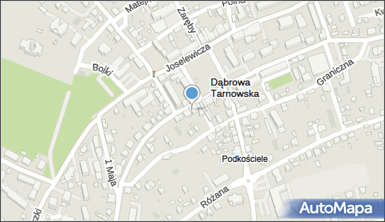 DPD Pickup Punkty, Marsz. Józefa Piłsudskiego 3- automat paczkowy 33-200, godziny otwarcia