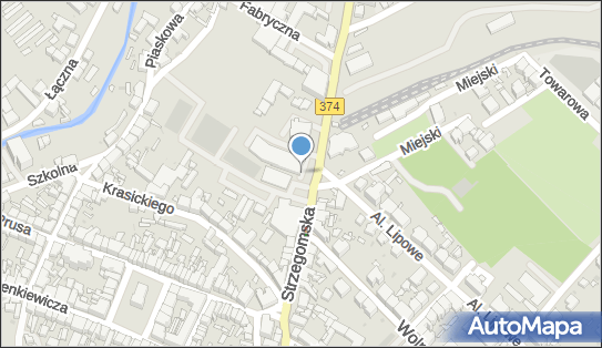 DPD Pickup Punkty, Strzegomska 13a - automat paczkowy, Świebodzice 58-160, godziny otwarcia