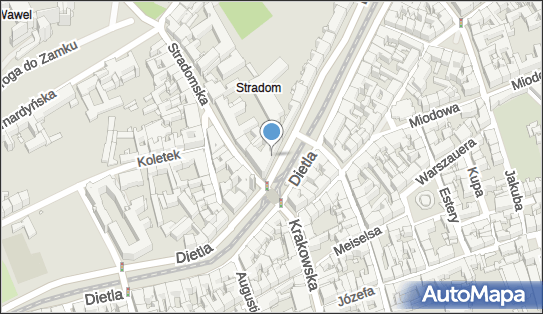 DPD Pickup Punkty, Dietla 44 lok. 50/Stradomska 18 ., Kraków 31-058, godziny otwarcia